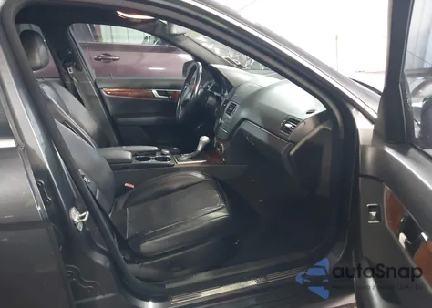 2011 Mercedes-Benz C 300 Luxury/Sport from USA, damaged, VIN WDDGF5EB1BR138817